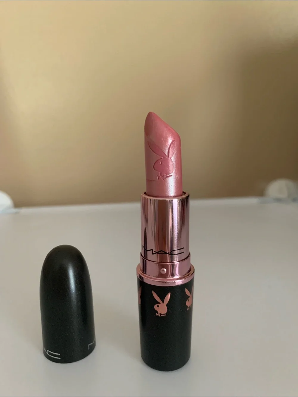 MAC Cosmetics Bunny Pink Lipstick- Limited Edition